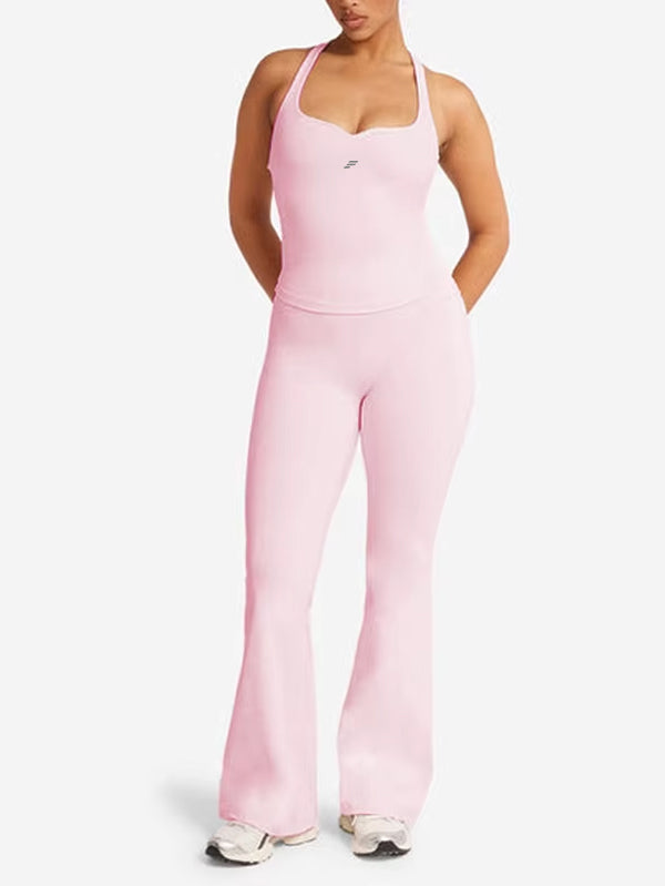 Set wide leg Legging with tank top