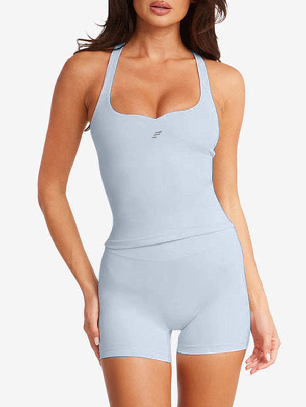 Set High-Rise Short with tank top