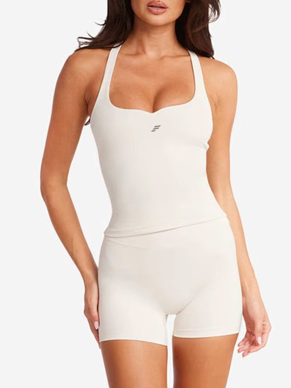 Set High-Rise Short with tank top