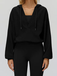 Cozzy V-Shape Hoodie