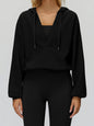 Cozzy V-Shape Hoodie