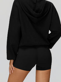 Cozzy V-Shape Hoodie