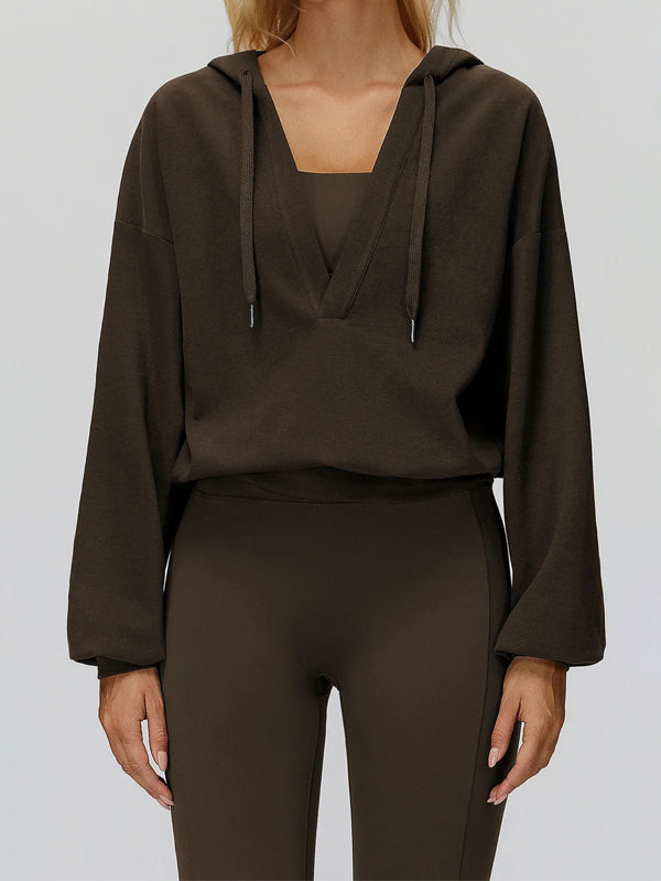 Cozzy V-Shape Hoodie