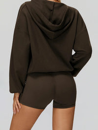Cozzy V-Shape Hoodie