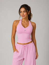 The Sprint Halter Tank Top