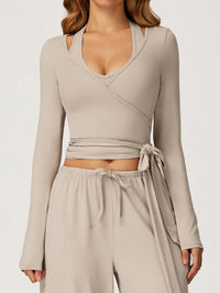 Ballet wrap Top