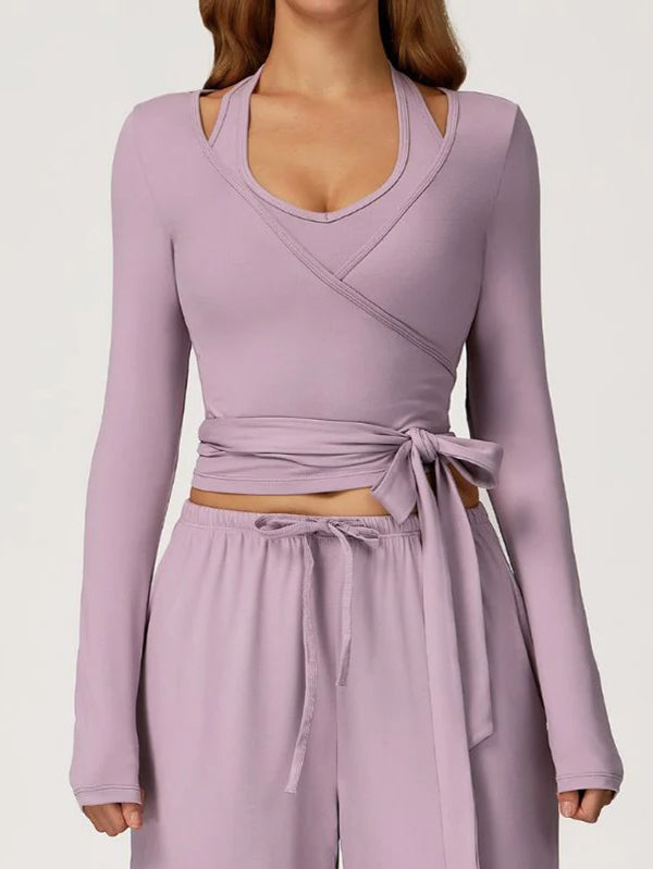 Ballet wrap Top