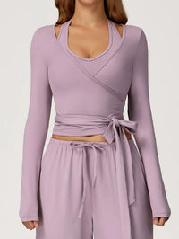 Ballet wrap Top