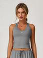 The Sprint Halter Tank Top