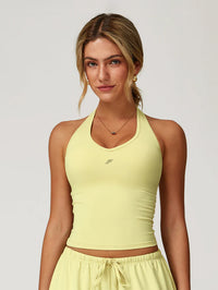 The Sprint Halter Tank Top
