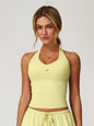The Sprint Halter Tank Top