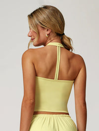 The Sprint Halter Tank Top