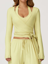 Ballet wrap Top
