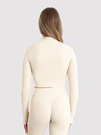Cropped Performance Jacket