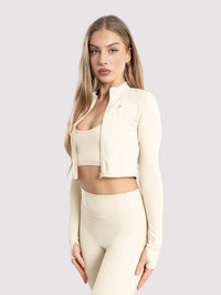 Cropped Performance Jacket