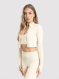 Cropped Performance Jacket