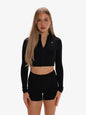 Cropped Performance Jacket