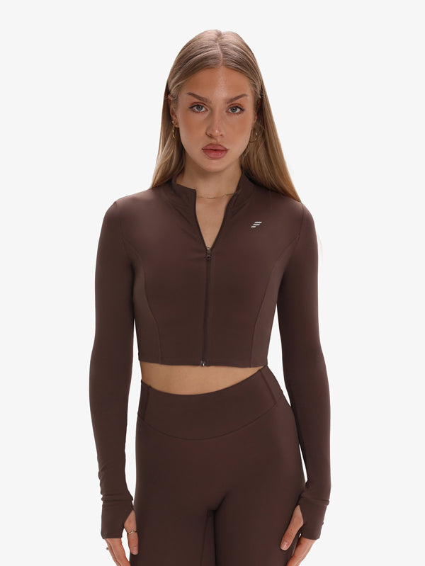 Cropped Performance Jacket