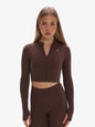 Cropped Performance Jacket
