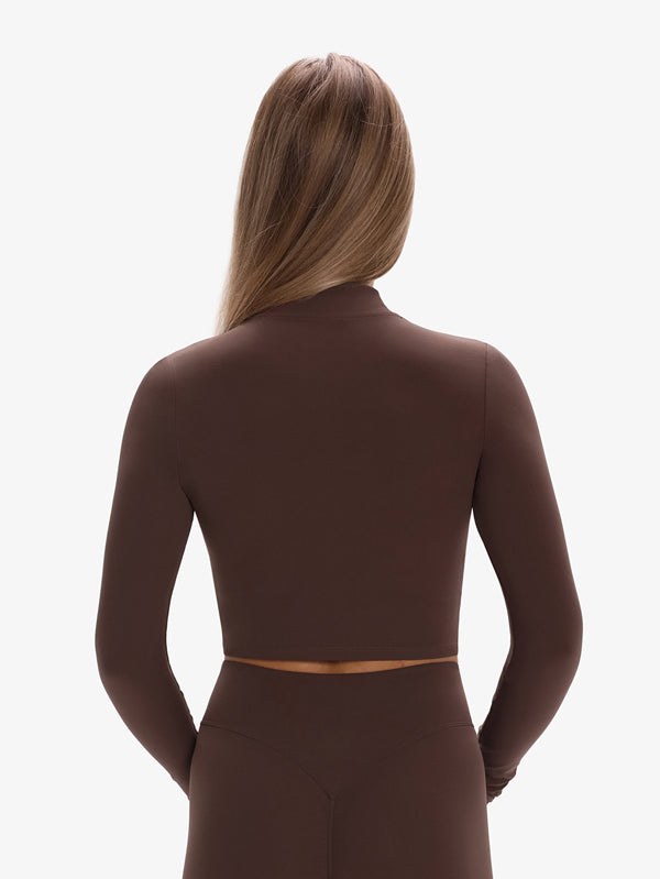 Cropped Performance Jacket