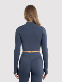 Cropped Performance Jacket