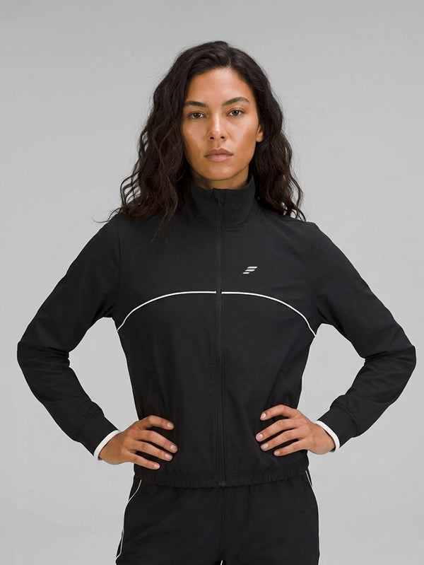 Polyester Tennis Track Jacket