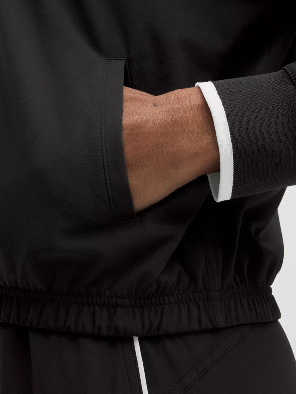 Polyester Tennis Track Jacket