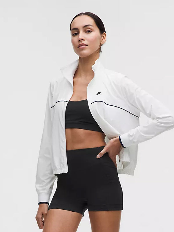 Polyester Tennis Track Jacket