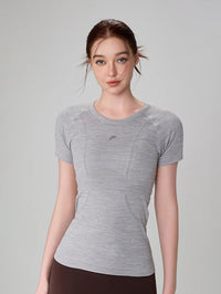 Slim Fit Cotton T-Shirt