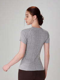 Slim Fit Cotton T-Shirt