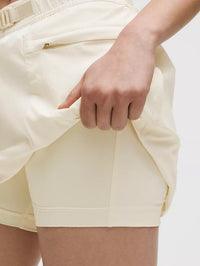Cargo Mid-Rise Hiking Skirt