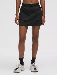Cargo Mid-Rise Hiking Skirt