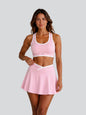 Set Skirt with Sports Bras