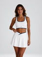 Set Skirt with Sports Bras