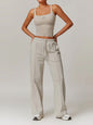Set Wide Leg Pant with Tank Top