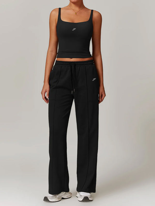 Set Wide Leg Pant with Tank Top