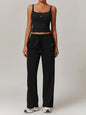 Set Wide Leg Pant with Tank Top