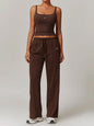 Set Wide Leg Pant with Tank Top
