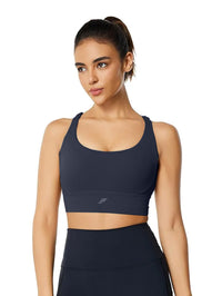 Sport Bra with Cross Back
