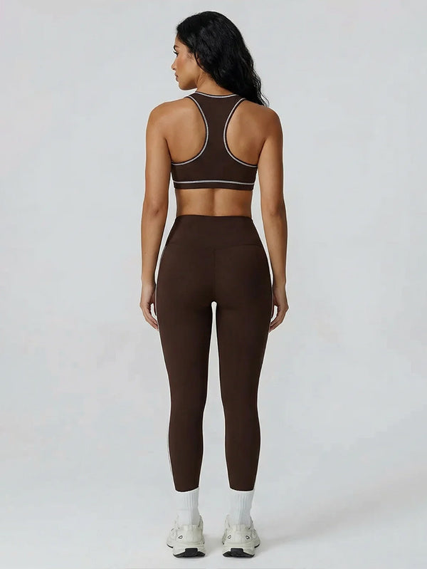 Set Sports Bra with Legging