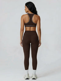 Set Sports Bra with Legging