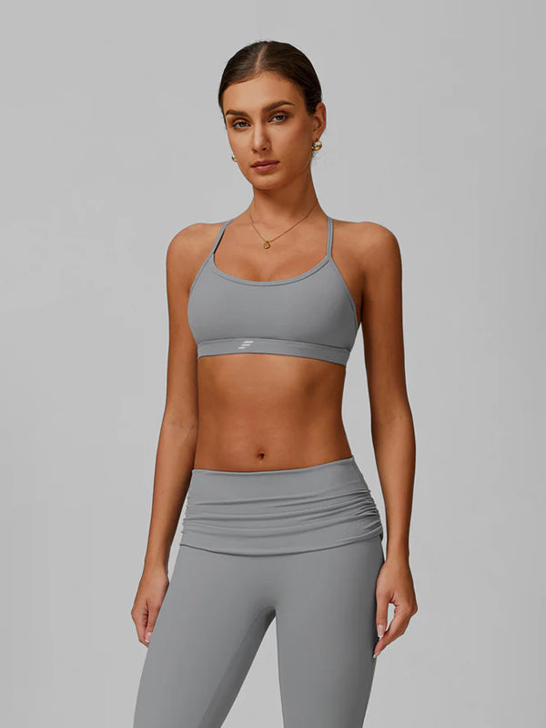 Cross Back and Thin Straps Sports Bras