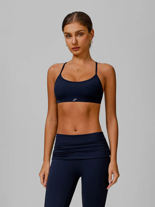 Cross Back and Thin Straps Sports Bras