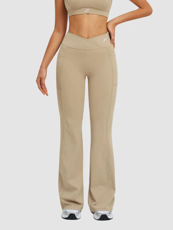 High-Waisted Flare Pant