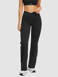 High-Waisted Flare Pant