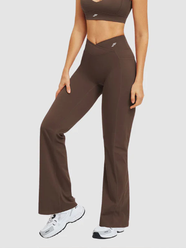 High-Waisted Flare Pant