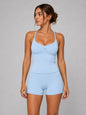 Tank Top and Short Set with Pockets