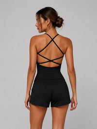 Tank Top and Short Set with Pockets