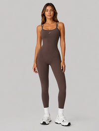 Cross-Back Jumpsuit
