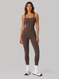 Cross-Back Jumpsuit
